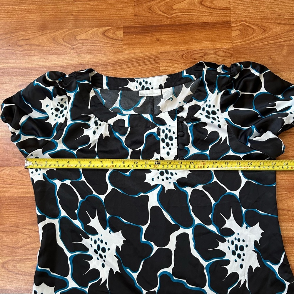 3/$20 Worthington black blouse - Picture 3 of 6